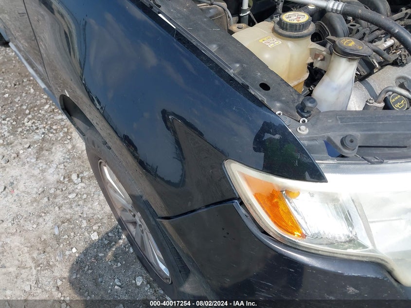 2007 Ford Edge Sel Plus VIN: 2FMDK39C37BB41580 Lot: 40017254