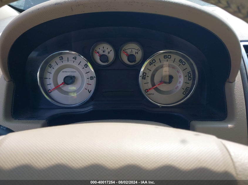 2007 Ford Edge Sel Plus VIN: 2FMDK39C37BB41580 Lot: 40017254