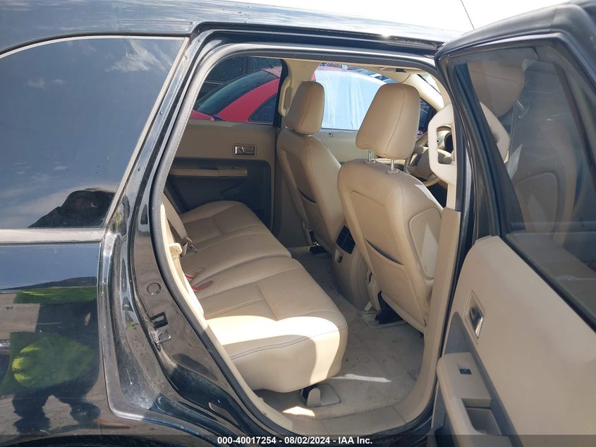 2007 Ford Edge Sel Plus VIN: 2FMDK39C37BB41580 Lot: 40017254