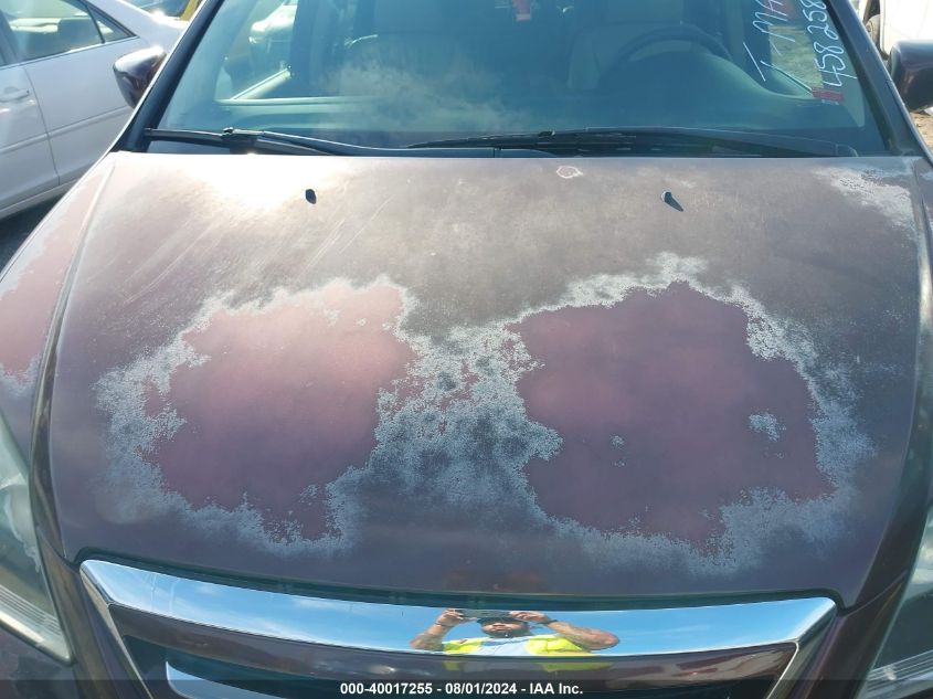 2007 Honda Odyssey Ex-L VIN: 5FNRL38687B458258 Lot: 40017255