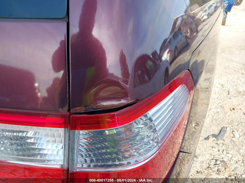 2007 Honda Odyssey Ex-L VIN: 5FNRL38687B458258 Lot: 40017255