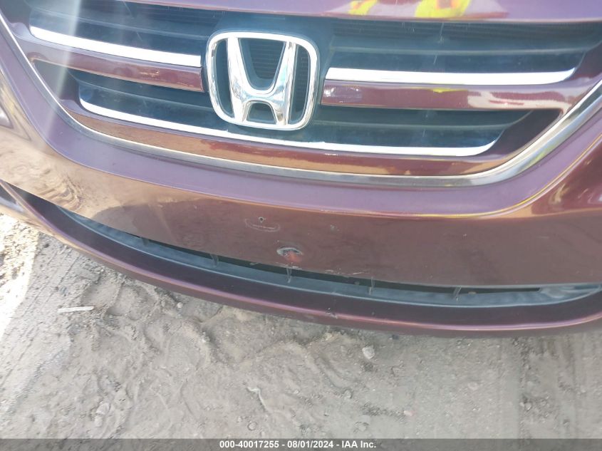 2007 Honda Odyssey Ex-L VIN: 5FNRL38687B458258 Lot: 40017255