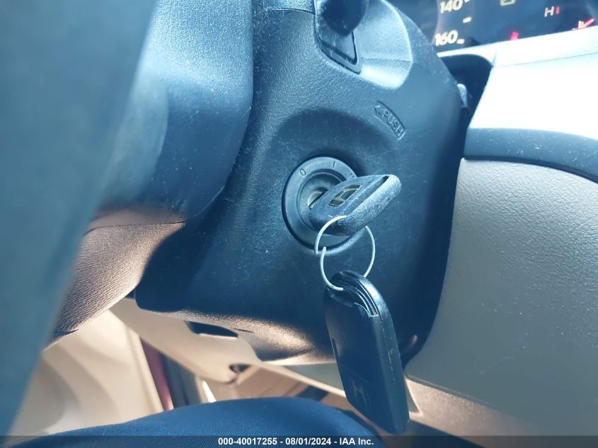 2007 Honda Odyssey Ex-L VIN: 5FNRL38687B458258 Lot: 40017255