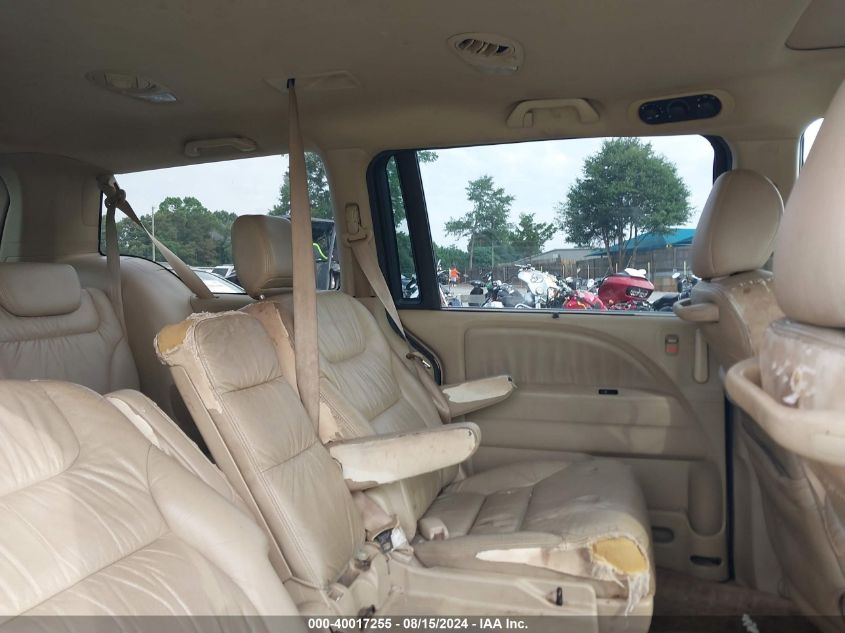 2007 Honda Odyssey Ex-L VIN: 5FNRL38687B458258 Lot: 40017255