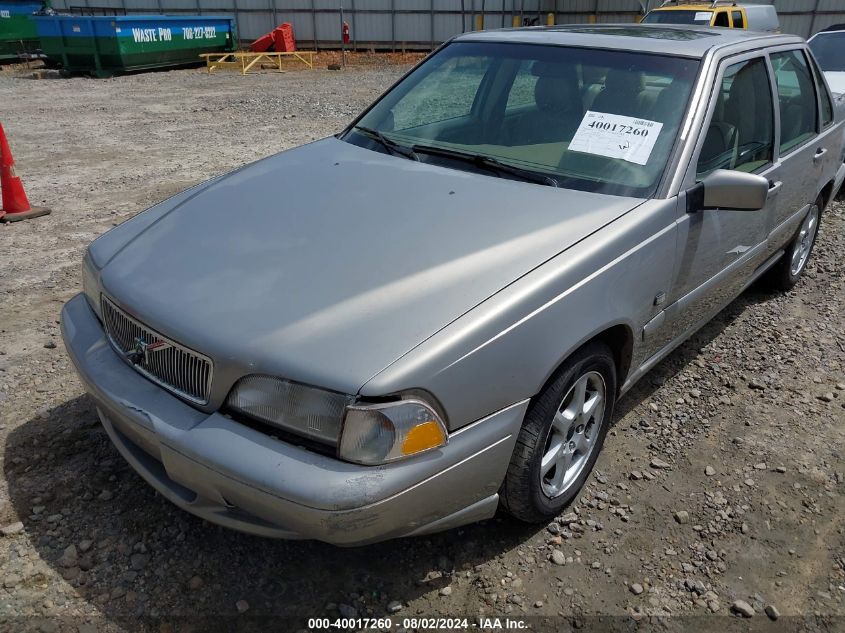 1999 Volvo S70 VIN: YV1LS55A7X1566130 Lot: 40017260