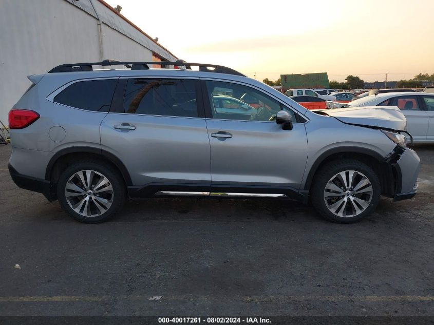 2020 Subaru Ascent Limited VIN: 4S4WMAMD3L3421873 Lot: 40017261