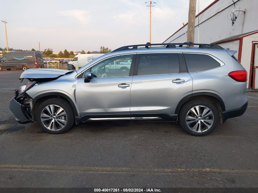 2020 Subaru Ascent Limited VIN: 4S4WMAMD3L3421873 Lot: 40017261