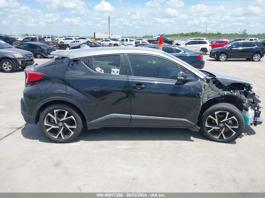 2020 Toyota C-Hr Xle VIN: JTNKHMBX4L1078827 Lot: 40017266