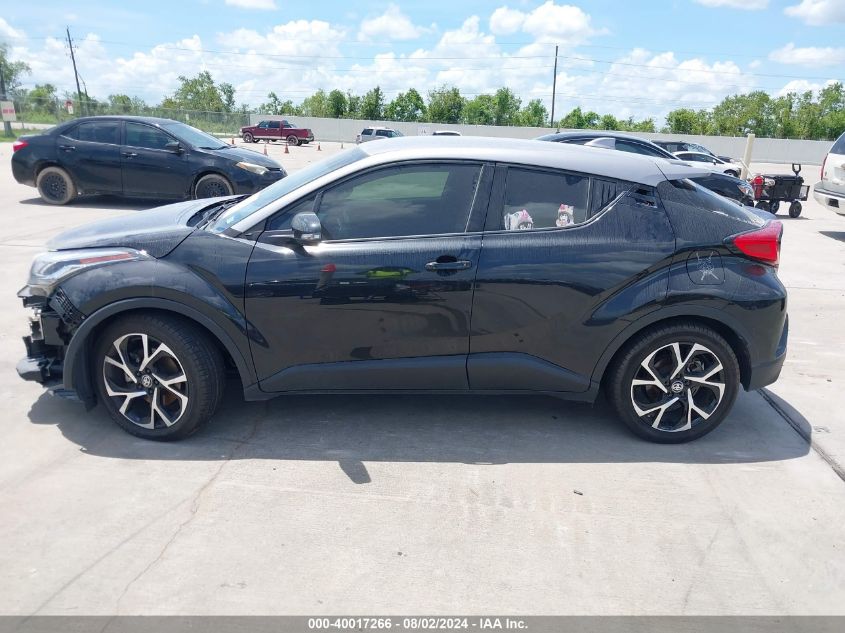 2020 Toyota C-Hr Xle VIN: JTNKHMBX4L1078827 Lot: 40017266