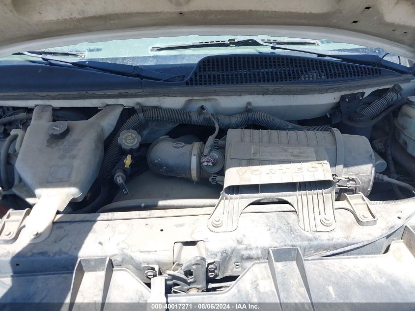 2008 Chevrolet Express Work Van VIN: 1GCFG15X281172344 Lot: 40017271