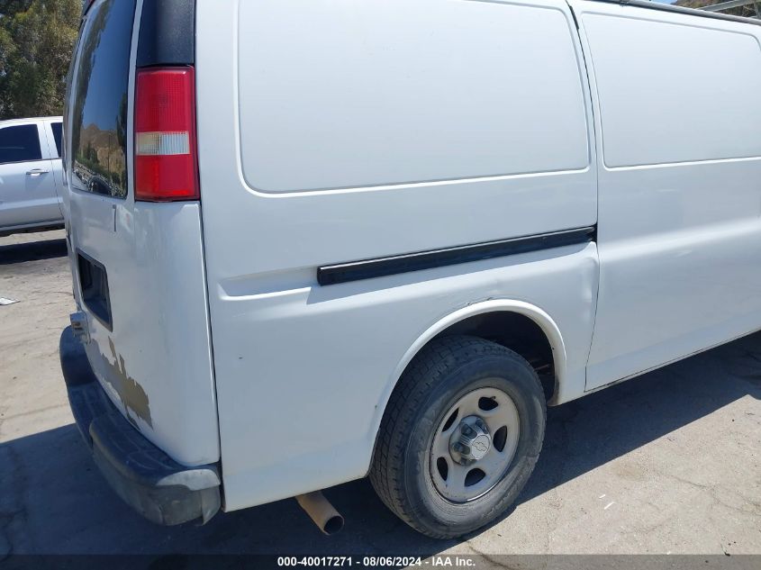 2008 Chevrolet Express Work Van VIN: 1GCFG15X281172344 Lot: 40017271