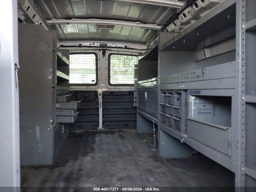 2008 Chevrolet Express Work Van VIN: 1GCFG15X281172344 Lot: 40017271