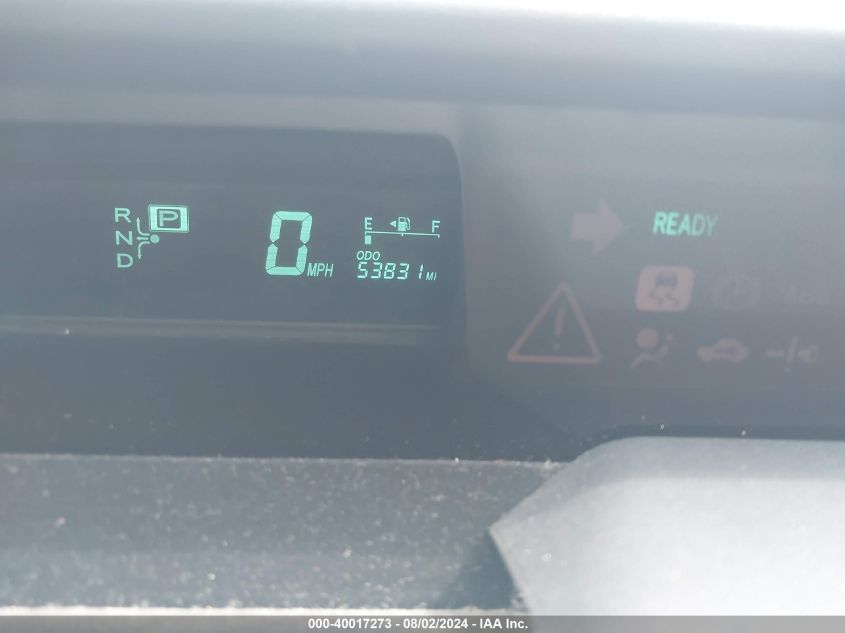 2007 Toyota Prius VIN: JTDKB20U873230041 Lot: 40017273