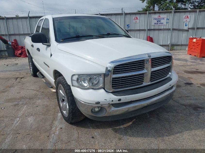 2003 Dodge Ram 1500 Slt/Laramie/St VIN: 1D7HA18Z93S173572 Lot: 40017276