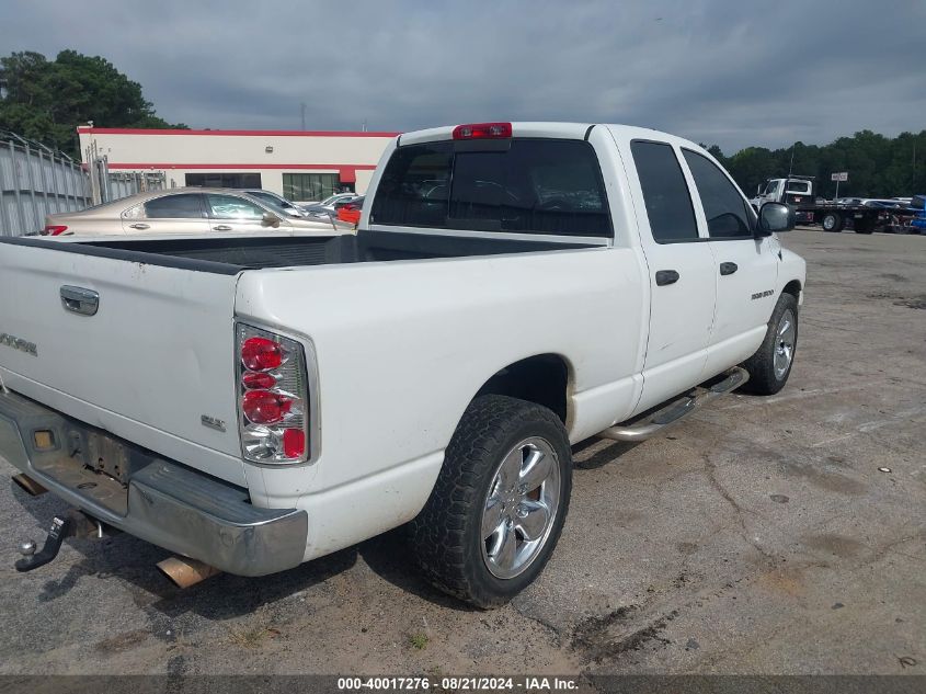 2003 Dodge Ram 1500 Slt/Laramie/St VIN: 1D7HA18Z93S173572 Lot: 40017276