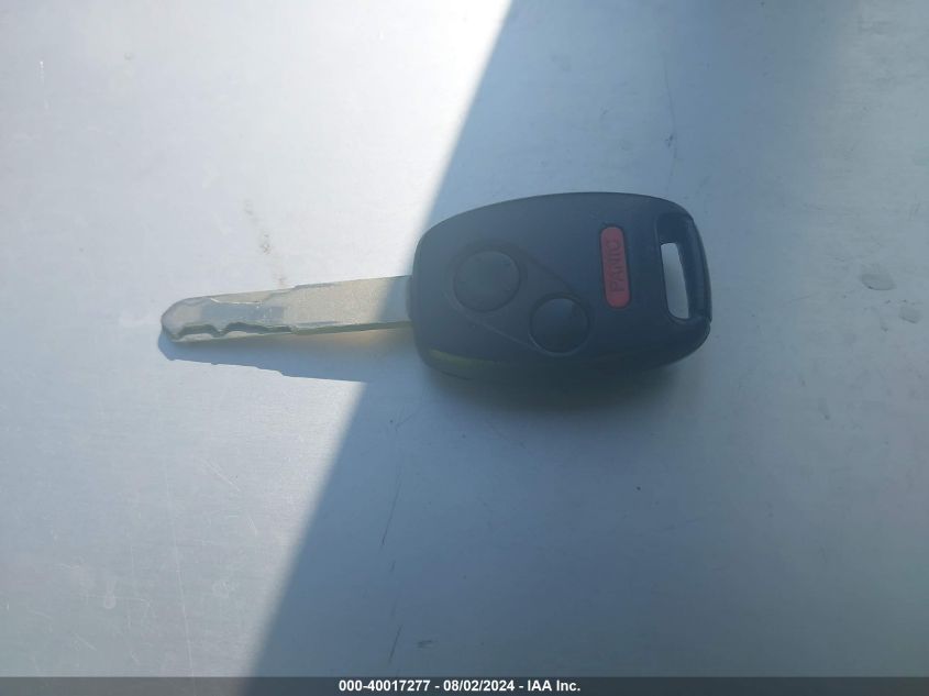 2007 Honda Cr-V Lx VIN: JHLRE38397C058919 Lot: 40017277