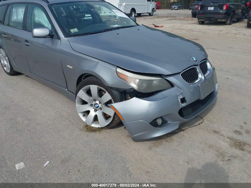 2006 BMW 530Xit VIN: WBANN73556CN00277 Lot: 40017279