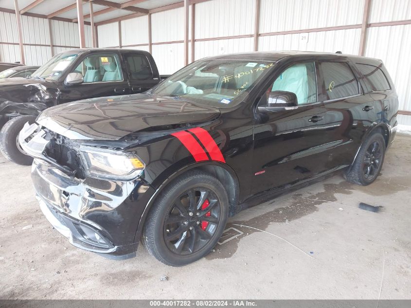 1C4SDHCT5HC936515 2017 DODGE DURANGO - Image 2