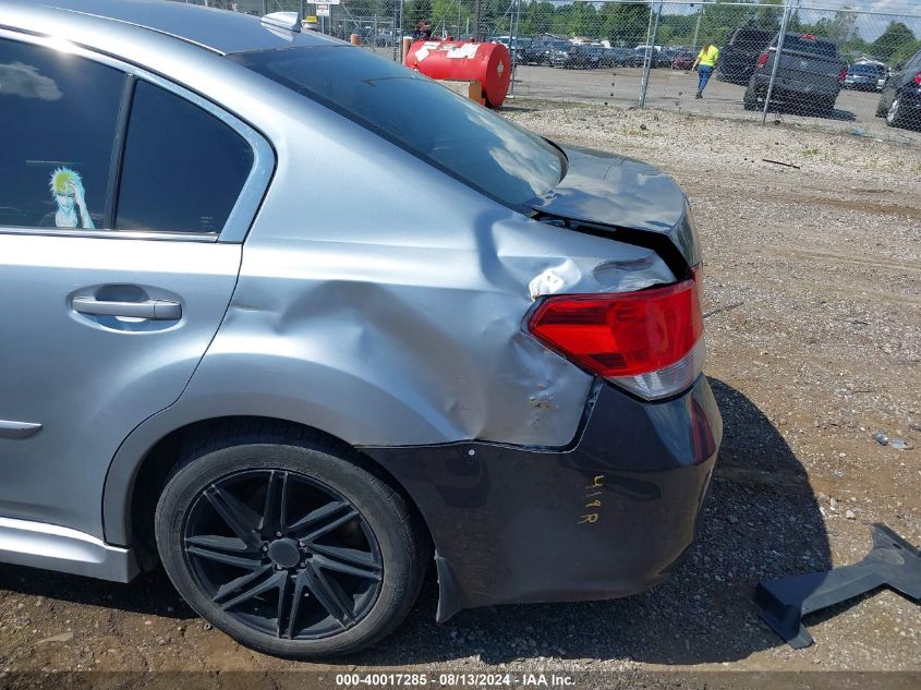 2014 Subaru Legacy 2.5I Premium VIN: 4S3BMBE66E3011094 Lot: 40017285