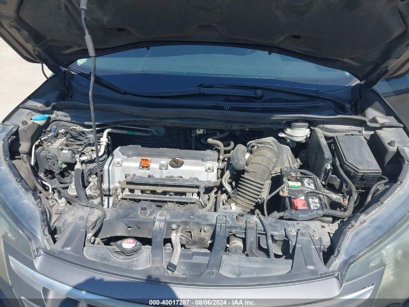 2012 Honda Cr-V Lx VIN: 5J6RM3H37CL031075 Lot: 40017287