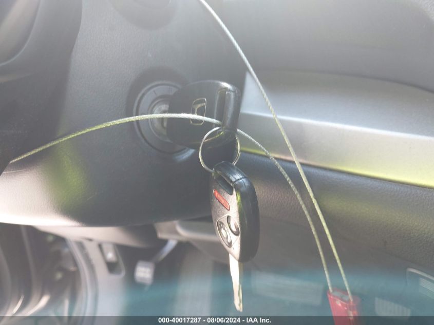 2012 Honda Cr-V Lx VIN: 5J6RM3H37CL031075 Lot: 40017287