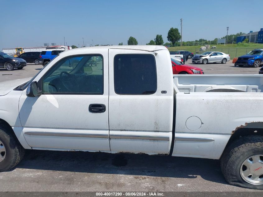 2000 GMC Sierra 1500 Sle VIN: 1GTEK19T7YZ195959 Lot: 40017290