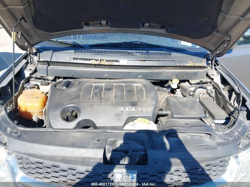 2012 Dodge Journey Crew VIN: 3C4PDDDGXCT222330 Lot: 40017297