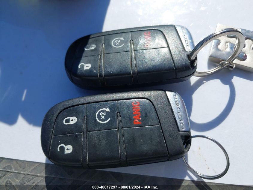 2012 Dodge Journey Crew VIN: 3C4PDDDGXCT222330 Lot: 40017297