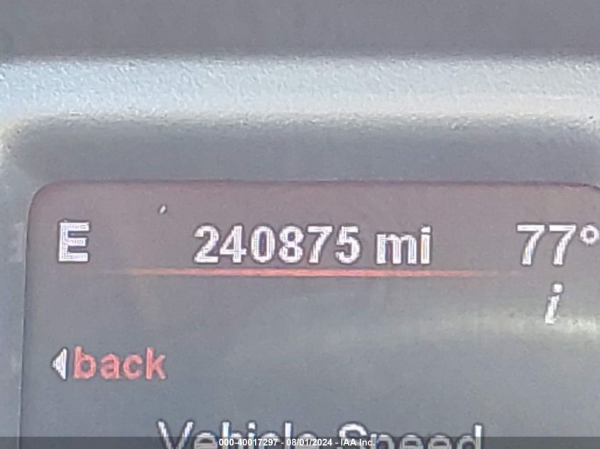 2012 Dodge Journey Crew VIN: 3C4PDDDGXCT222330 Lot: 40017297