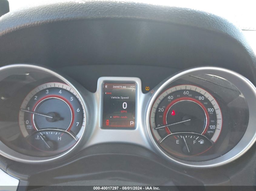 2012 Dodge Journey Crew VIN: 3C4PDDDGXCT222330 Lot: 40017297