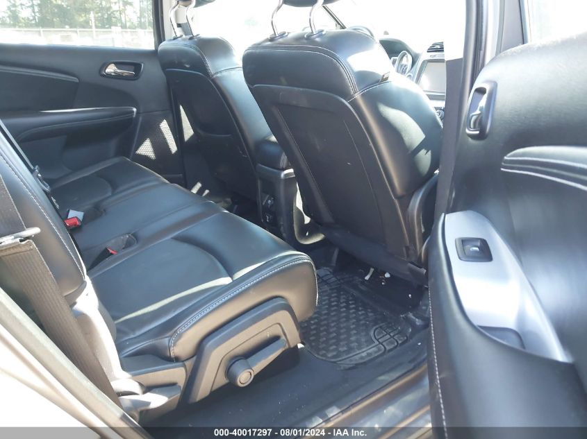 2012 Dodge Journey Crew VIN: 3C4PDDDGXCT222330 Lot: 40017297