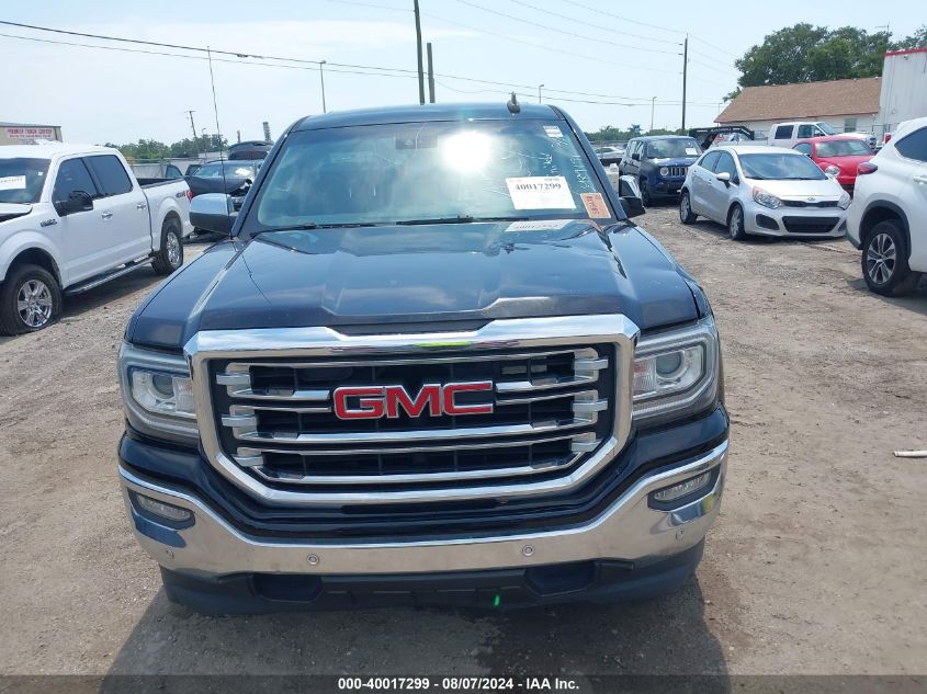 2018 GMC Sierra 1500 Slt VIN: 3GTP1NEC8JG489191 Lot: 40017299