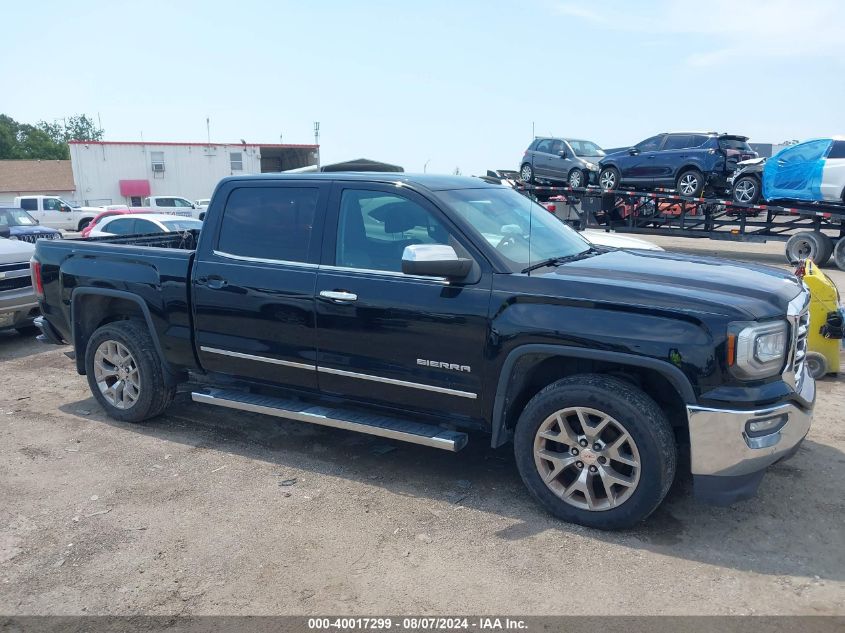 2018 GMC Sierra 1500 Slt VIN: 3GTP1NEC8JG489191 Lot: 40017299