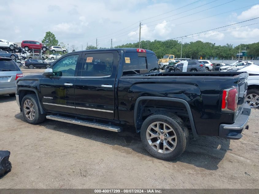 2018 GMC Sierra 1500 Slt VIN: 3GTP1NEC8JG489191 Lot: 40017299