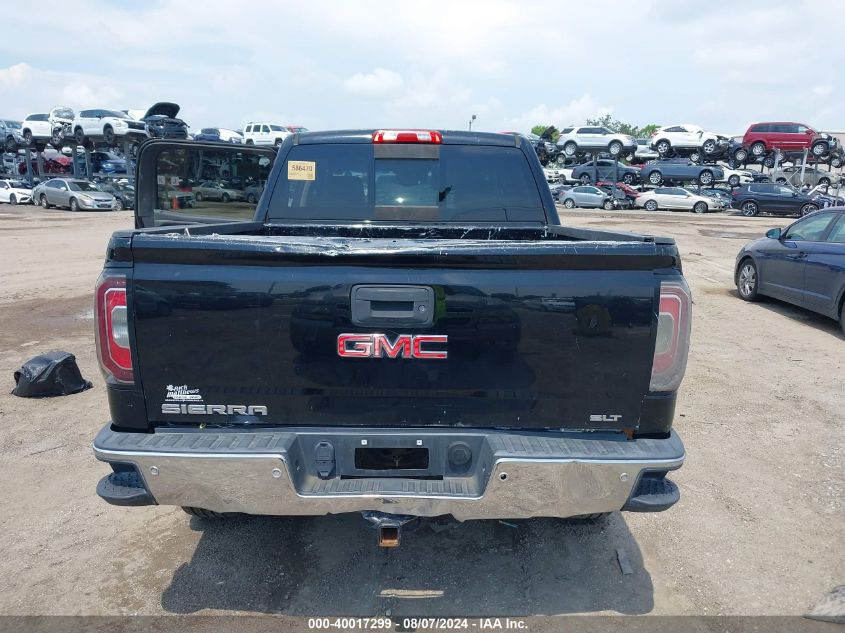 2018 GMC Sierra 1500 Slt VIN: 3GTP1NEC8JG489191 Lot: 40017299