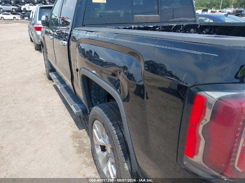 2018 GMC Sierra 1500 Slt VIN: 3GTP1NEC8JG489191 Lot: 40017299