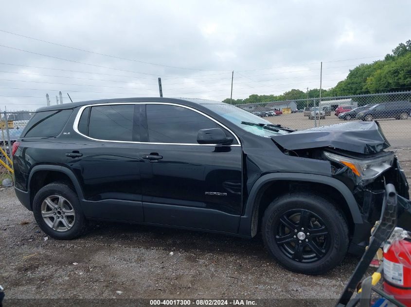 1GKKNKLA2JZ242249 2018 GMC Acadia Sle-1