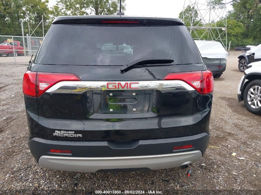 1GKKNKLA2JZ242249 2018 GMC Acadia Sle-1