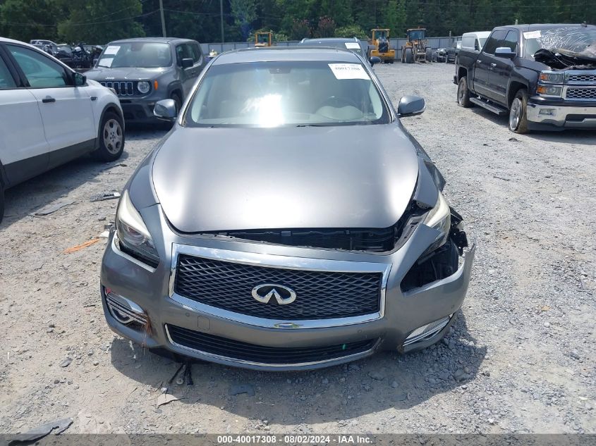 2015 Infiniti Q70 3.7 VIN: JN1BY1AP1FM540321 Lot: 40017308