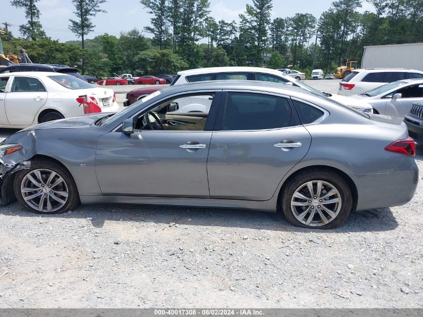 2015 Infiniti Q70 3.7 VIN: JN1BY1AP1FM540321 Lot: 40017308