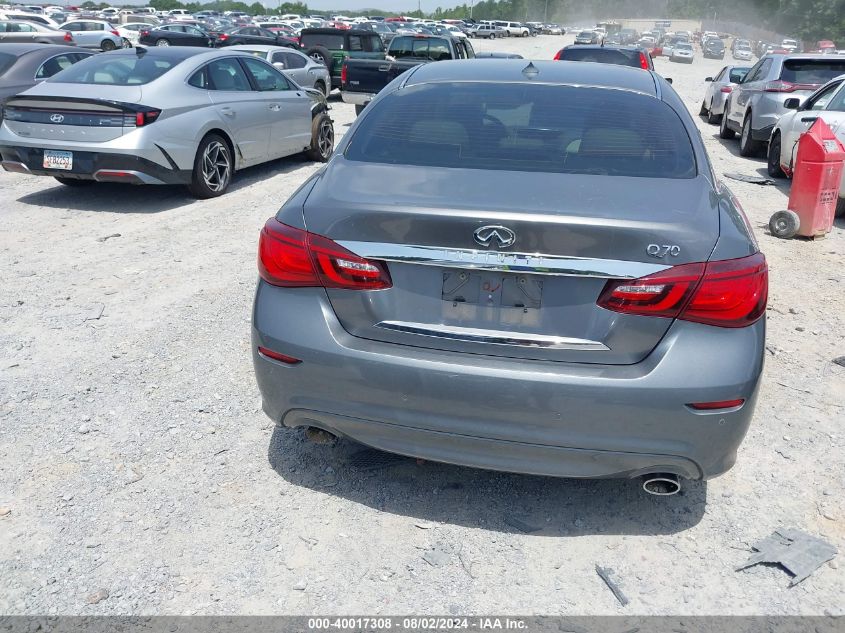 2015 Infiniti Q70 3.7 VIN: JN1BY1AP1FM540321 Lot: 40017308