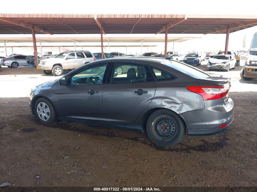 2014 Ford Focus S VIN: 1FADP3E26EL311386 Lot: 40017322