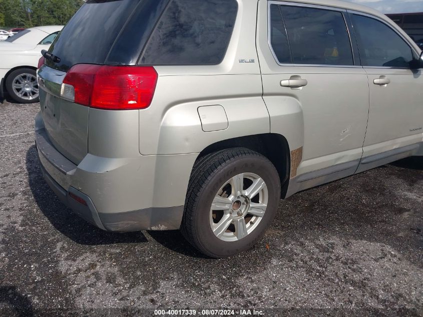 2014 GMC Terrain Sle-2 VIN: 2GKALREKXE6124760 Lot: 40017339