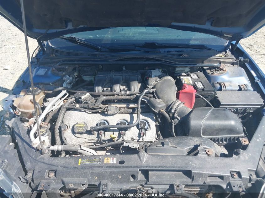 2010 Ford Fusion Sport VIN: 3FAHP0DC1AR375518 Lot: 40017344