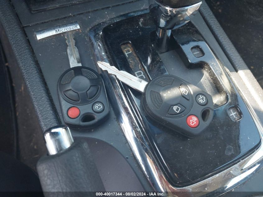 2010 Ford Fusion Sport VIN: 3FAHP0DC1AR375518 Lot: 40017344