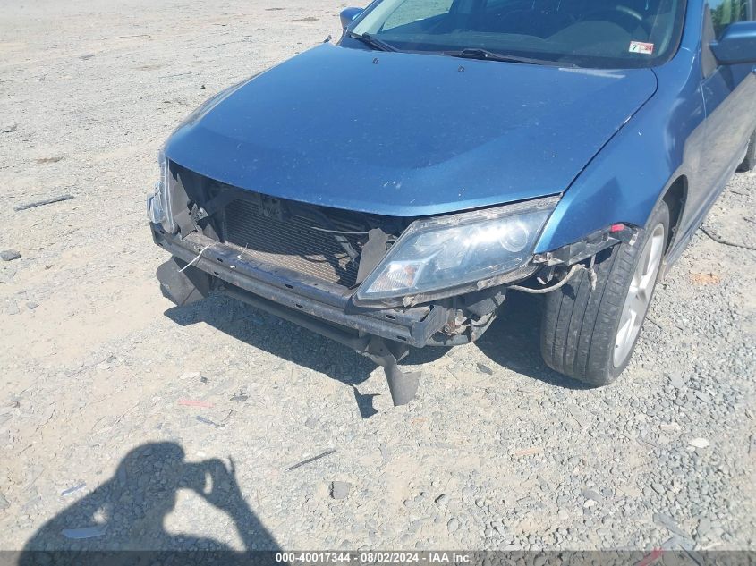 2010 Ford Fusion Sport VIN: 3FAHP0DC1AR375518 Lot: 40017344