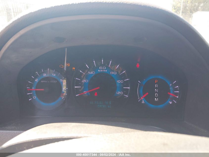 2010 Ford Fusion Sport VIN: 3FAHP0DC1AR375518 Lot: 40017344