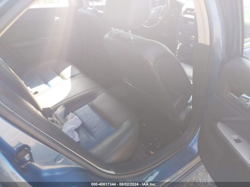 2010 Ford Fusion Sport VIN: 3FAHP0DC1AR375518 Lot: 40017344