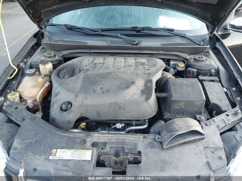 2011 Chrysler 200 Limited VIN: 1C3BC2FG3BN581679 Lot: 40017367