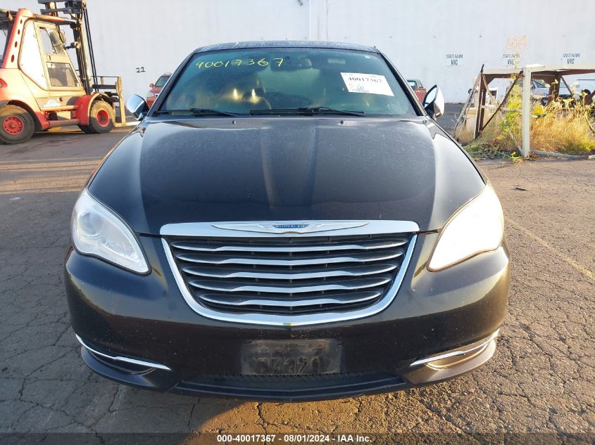 2011 Chrysler 200 Limited VIN: 1C3BC2FG3BN581679 Lot: 40017367